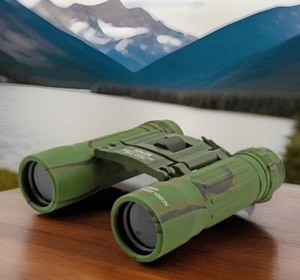 10x25 Tactical Military Camo Binoculars with Storgage Case - Picture 1 of 5