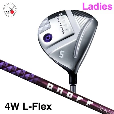 ONOFF Fairway Wood Arms Lady 4W L-Flex SMOOTH KICK LP-425F Graphite Shaft Ladies - Image 1 of 4