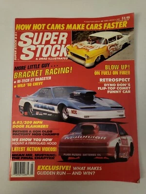 1989 March, Super Stock Magazine, Final Chapter,(CP392) - Image 1 of 3