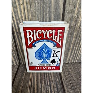 Bicycle Jumbo Index Playing Cards Deck - Picture 1 of 4