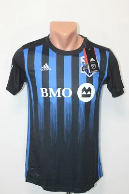 Montreal Impact Football Shirt Jersey Camiseta Soccer 2019 2020 Home Size S Tags - Image 1 of 4