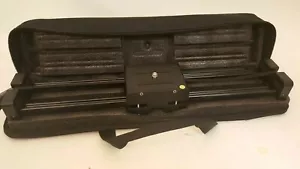 Andoer einziehbare DSLR Videokamera Dolly Slider im Koffer 4 lbs - Bild 1 von 11