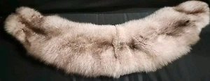 Rare- Genuine Brown, Fox Fur ScarfzWrap. Pre-owned Made In Italy. No Tag No Box - Picture 1 of 11