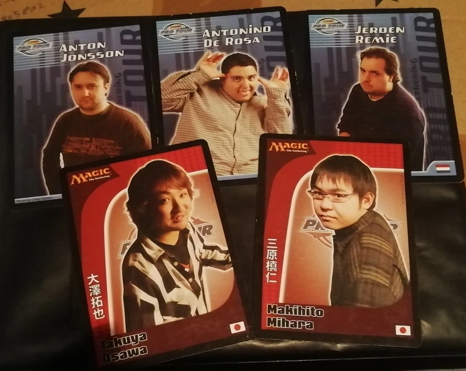 MTG Lote 5 Cartas TOP JUGADORES MAGIC  - Imagen 1 de 1