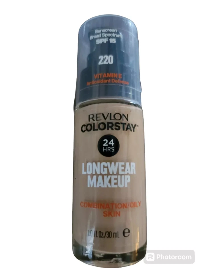 Revlon ColorStay LONGWEAR VITAMIN E Foundation- 220 Natural Biege - AS PICTURED - Image 1 of 1