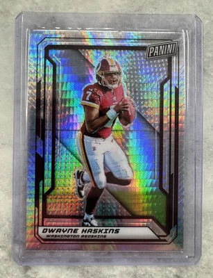 Dwayne Haskins 2019 Panini The National VIP SILVER HYPER Prizm SP ROOKIE RC #82 - Image 1 of 2