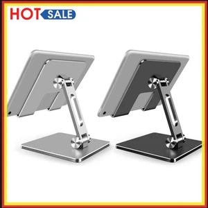 Support Tablette Support Tablette Pliable Support Dock pour Tablette 4,7-13 Pouces - Photo 1/17