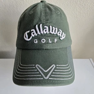 Gorra de golf Callaway ajustable para adultos golf informal para hombre verde nueva - Imagen 1 de 8