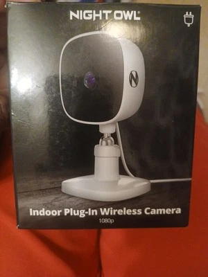 Cámara de seguridad nueva con grabación continua. Inalámbrico Foto 1 de 3