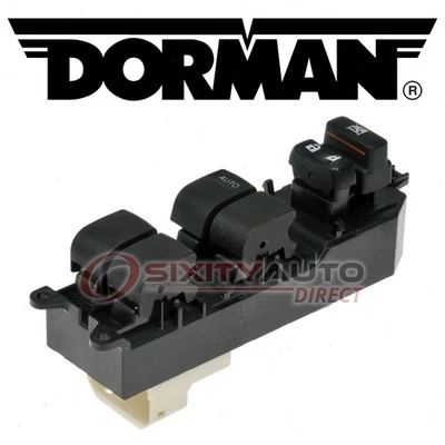 Dorman Front Left Door Window Switch for 2007-2012 Toyota Yaris Electrical px - Изображение 1 из 4