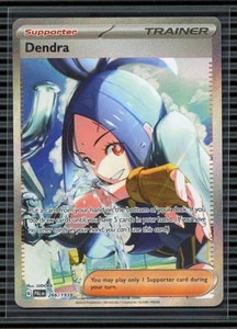 Pokemon PAL EN-Paldea Evolved #266/193 Dendra - Picture 1 of 2