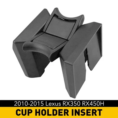Para Lexus RX350 RX450H (2010 2011-2015) Consola Central SOPORTE TAZA INSERTO DIVISOR Foto 1 de 4