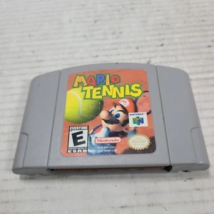 Mario Tennis (Nintendo 64 N64, 2000) CARTRIDGE ONLY - Picture 1 of 6