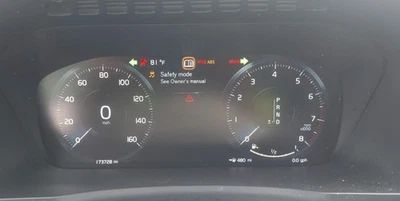 XC90 2016-2017 OE velocímetro calibre grupo 173 k millas Volvo Foto 1 de 4