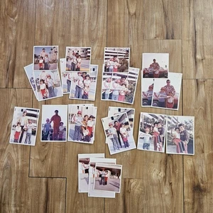 Vintage Set of Photos 1973 California Angels Team With Children Fans Los Angeles - Picture 1 of 12