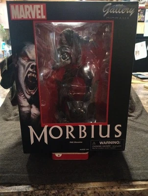 Estatua de PVC de 9 pulgadas Marvel Gallery Diorama Morbius Foto 1 de 4