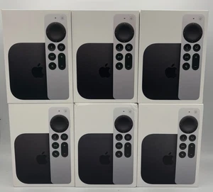 Apple TV 4K 128GB 3. Generation WiFi.  NEU & VERSIEGELT - Bild 1 von 1