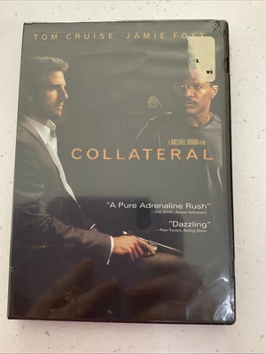 Collateral (DVD) w/Tom Cruise........widescreen BRAND NEW FACTORY SEALED Foto 1 de 3