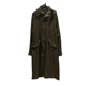 Yohji Yamamoto pour homme Mods Coat HE-C05-104 Dark Green Size: 3 - Picture 1 of 7