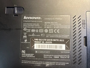 Lenovo ThinkPad TP00002ANotebook/laptop - nero - parti di ricambio - Foto 1 di 6