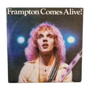 Peter Frampton Frampton Comes Alive! Double LP Album 12" Vinyl Record 1976 A&M - Picture 1 of 16