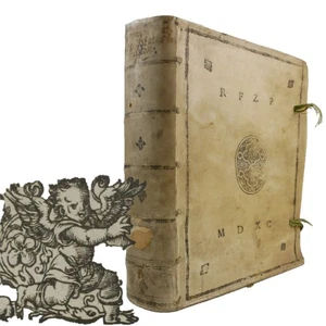 1590 De Bono Status Religiosi, Girolamo Piatti. Sartorius, Ingolstadt. - Bild 1 von 20