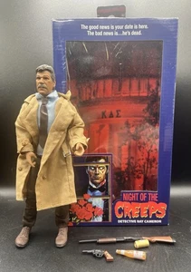 NECA Night of the Creeps Detective Ray Cameron Scream Exclusivo de Fábrica con Caja - Imagen 1 de 9