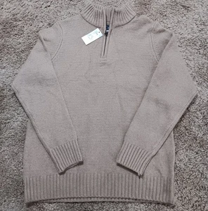 The Children's Place Girl's Size Large (10-12) Sierra Tan Sweater - Picture 1 of 5