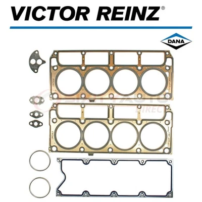 MAHLE Cylinder Head Gasket Set for 2001-2006 GMC Sierra 1500 HD 6.0L kz - Imagem 1 de 4