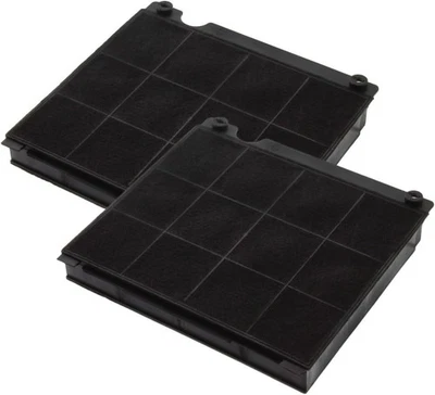 BUYASPARE 2 Aktivkohle Dunstabzugshaubenfilter Typ 15 für Hotpoint Zanussi Electrolux AEG