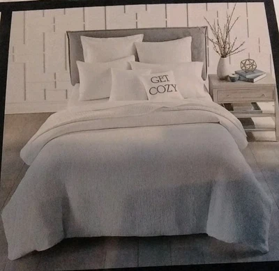 Charter Club Damask Design Stripe Twin/Twin XLComforter Set 2 PC - Image 1 of 3