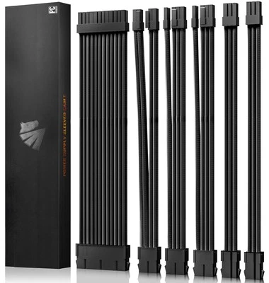 16AWG PSU Cable Extension Power Cords for ATX EPS PCI-E Power Supply - Image 1 of 4