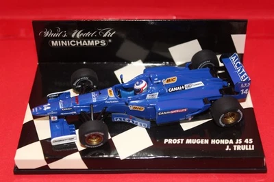 1/43 Prost Mügen Honda JS45 (1997) - #14 J. Trulli - MINICHAMPS - Immagine 1 di 3