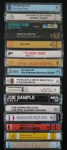 16 x JAZZ Cassette Tape Albums ☆Job Lot/Bundle - All Pictured!☆ 》 - Picture 1 of 9
