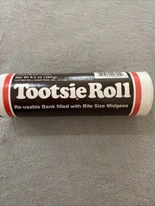 Vintage Tootsie Roll Bank - Picture 1 of 9