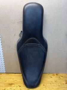 Harley EVO Sportster Has Arlen Ness Danny Gray 2 Up Seat - Picture 1 of 14