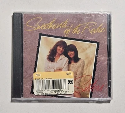 Sweethearts of the Rodeo: Sisters CD (Columbia, 1992) -- NEW! SEALED!! Foto 1 de 2