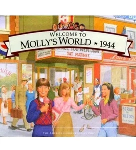 The American Girls Collection: Molly Stories: Welcome to Molly's World, 1944... - Picture 1 of 4