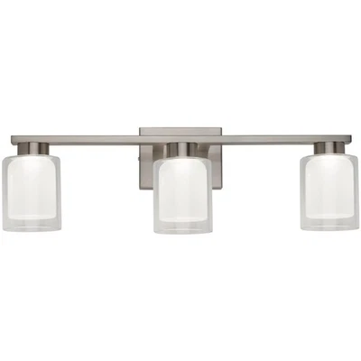 Tocador de baño Artcraft Lighting AC7393BN Saville luz níquel cepillado Foto 1 de 4