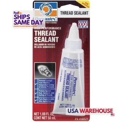 Permatex 56521, One White 565 Thread Sealant High Performance & Racing Parts - Image 1 of 4