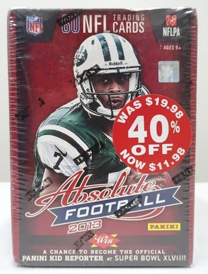 2013 Panini Absolute Football 8-Pack Blaster Box (Target) - Image 1 of 2