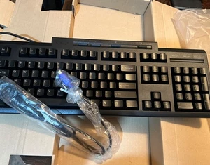 Sony Vaio PCVA-KB4P/U PS/2 Wired Computer Keyboard New Vintage Gaming - Picture 1 of 3