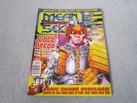 Mean machines Sega magazine,# 30,April 1995,Judge Dredd