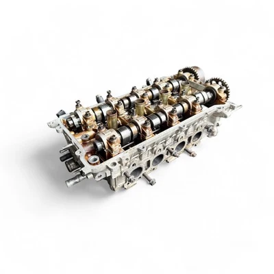 04-06 丰田卡罗拉/矩阵 1.8L 原始设备制造商气缸盖完整 JDM 2ZZ-GE — 第 1/4 张图片