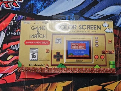 Game and Watch Super Mario Bros. - Color Screen, Clock, Lost Levels & Ball (NEW) - Image 1 of 4