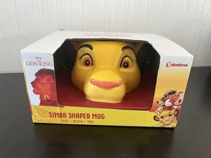 Disney The Lion King Simba Shaped 3D Mug - Picture 1 of 6