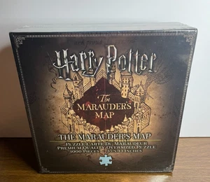 Harry Potter The Marauder's Map Premium Quality Oversized Puzzle 1000 Pieces NEW - Picture 1 of 5