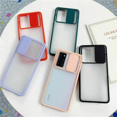 Slide Camera Lens Protection Case For Samsung s22 s21 s20 s20fe s22 Plus Ultra