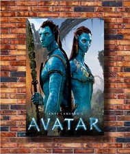 Costom Poster Avatar Movie Sam Worthington 12x18 27x40 Art Silk