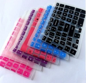 2pcs Keyboard Cover Skin For Dell Inspiron 15-3542/5547/1528/15C 3000 series - Picture 1 of 11